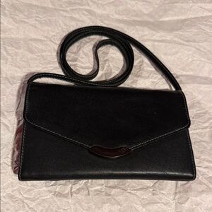 Elegant Black Samsonite Women's Mini Bag